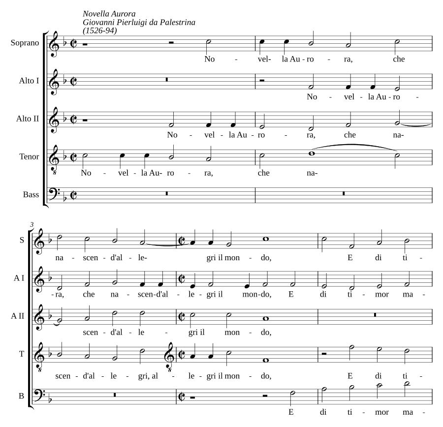 Новая заря (Novella Aurora)