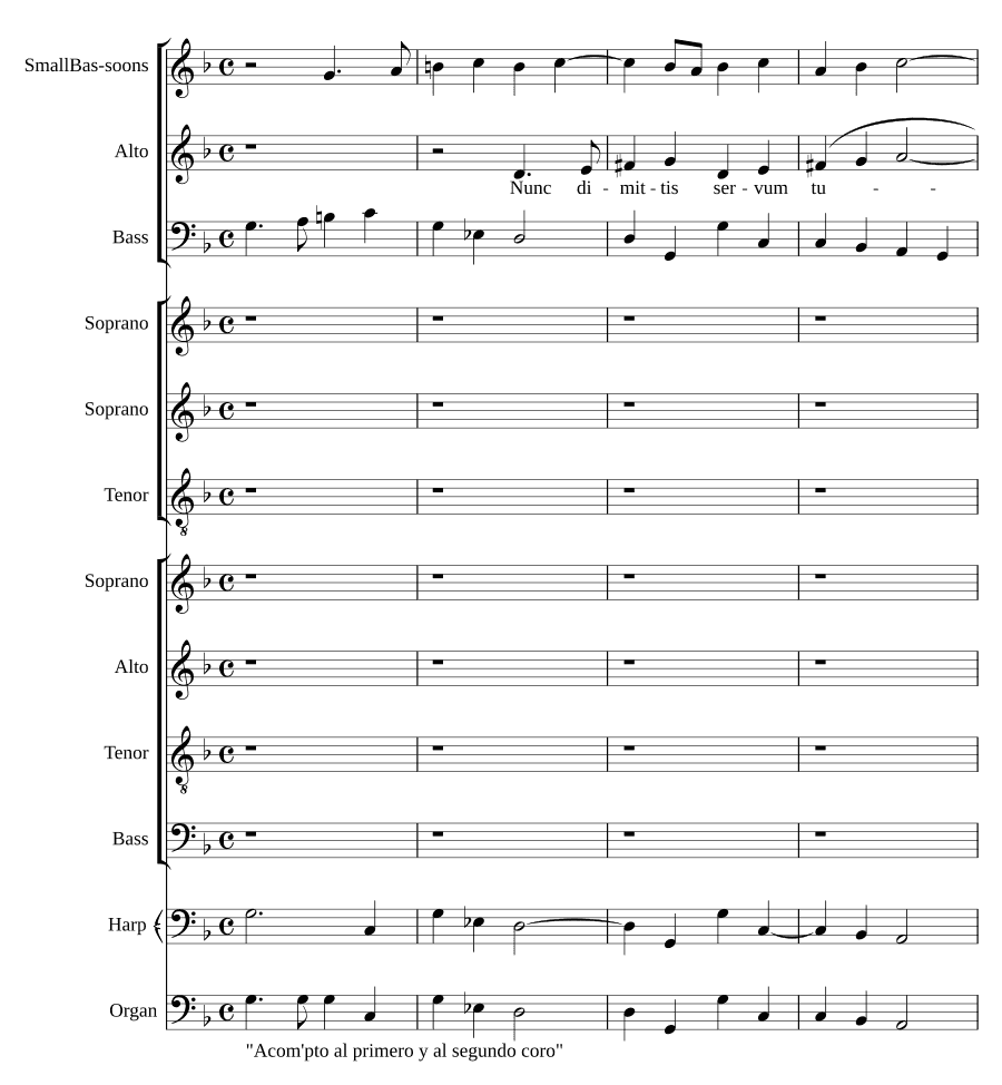 Ныне отпущаешь a 10 (Nunc dimittis a 10)