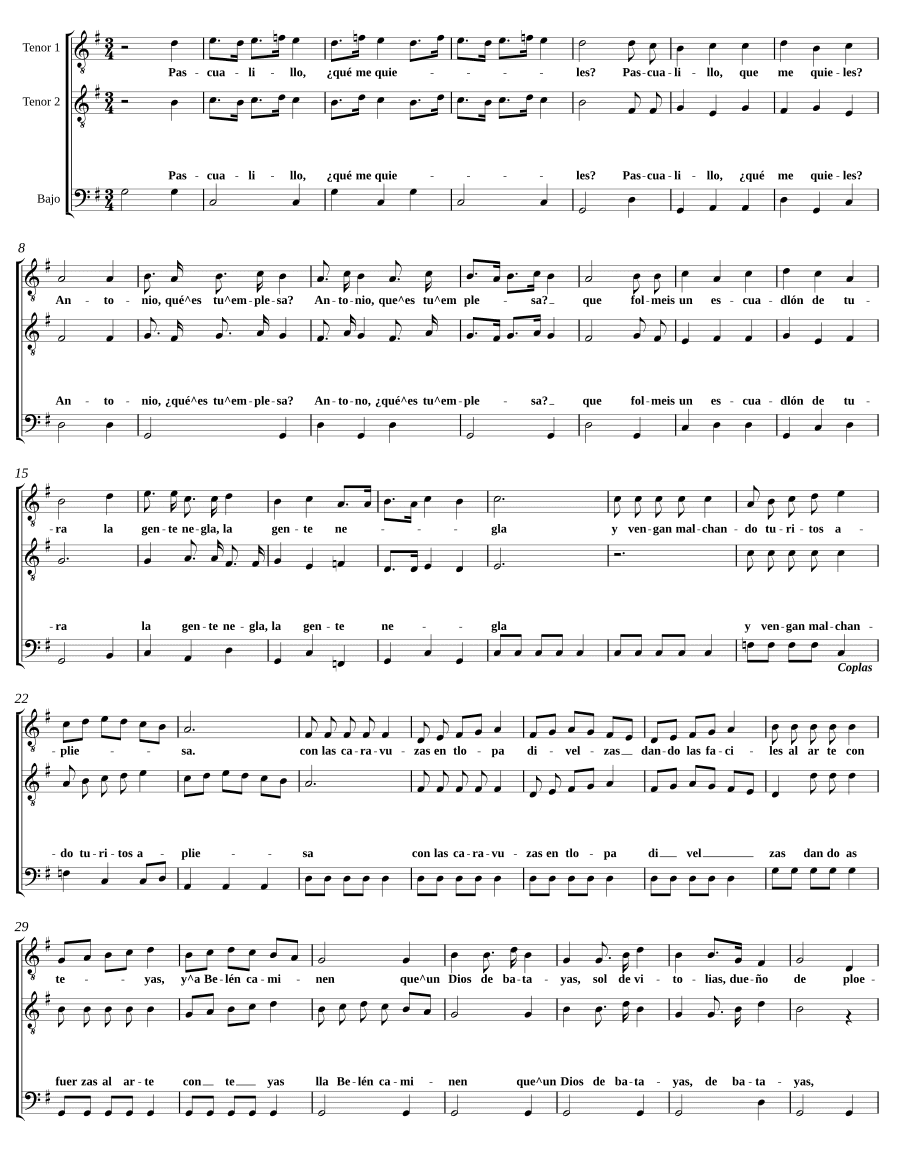 Паскуалильо (Pascualillo)