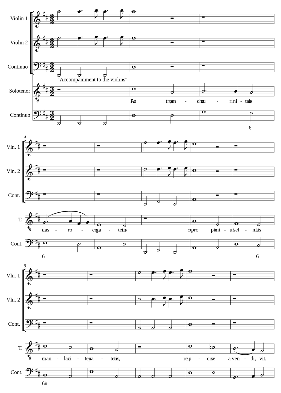 Петр, рожденный любовью (Petrum charitas nascentem)
