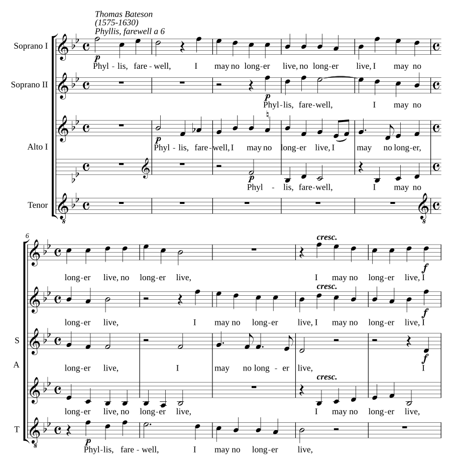 Филлис, прощай a 6 (Phyllis, farewell a 6)