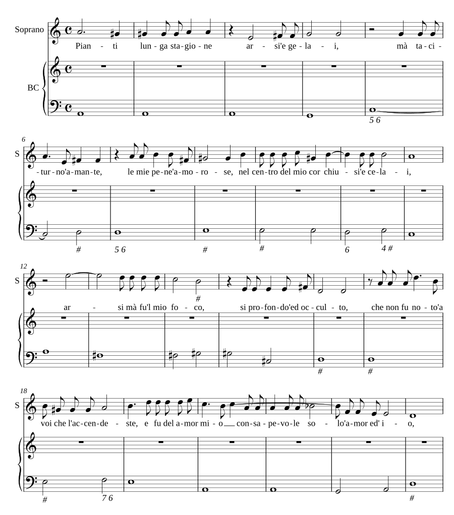 Долгая печальная пора (Piansi lunga stagione)