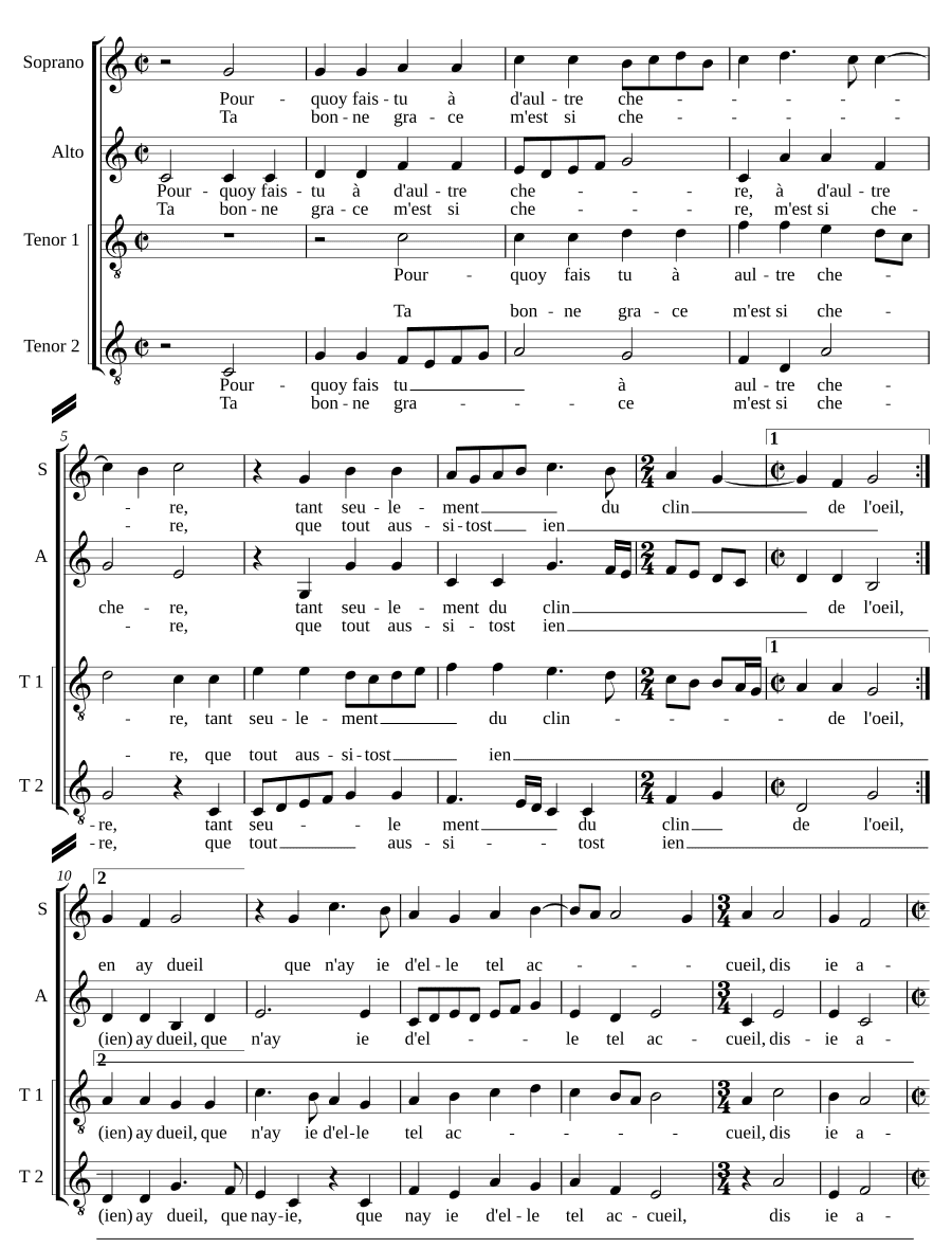 Зачем ты делаешь (Pourquoy fais-tu)