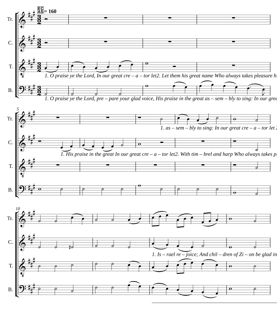 Псалом 104 (Psalm 104)