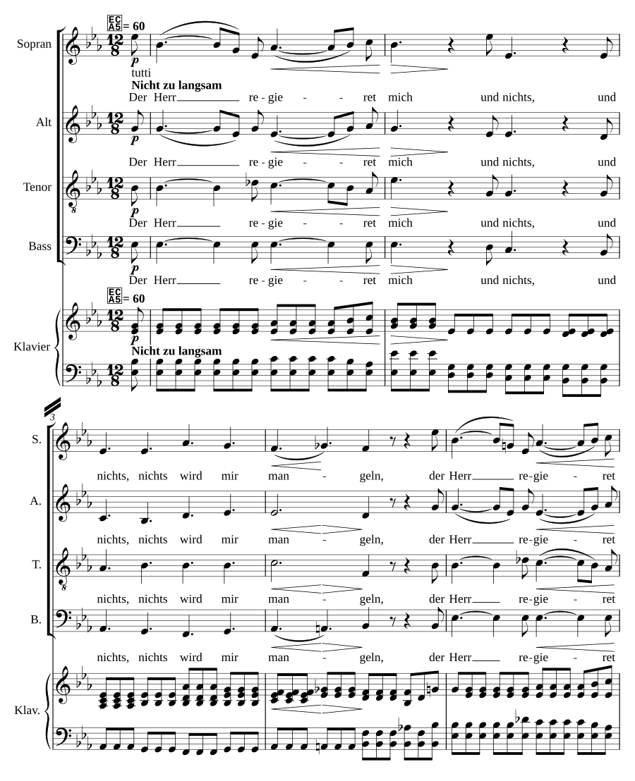 Псалом 22 (Psalm 22 WAB 34)