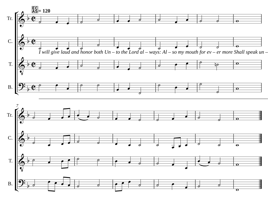 Псалом 34 (Psalm 34)