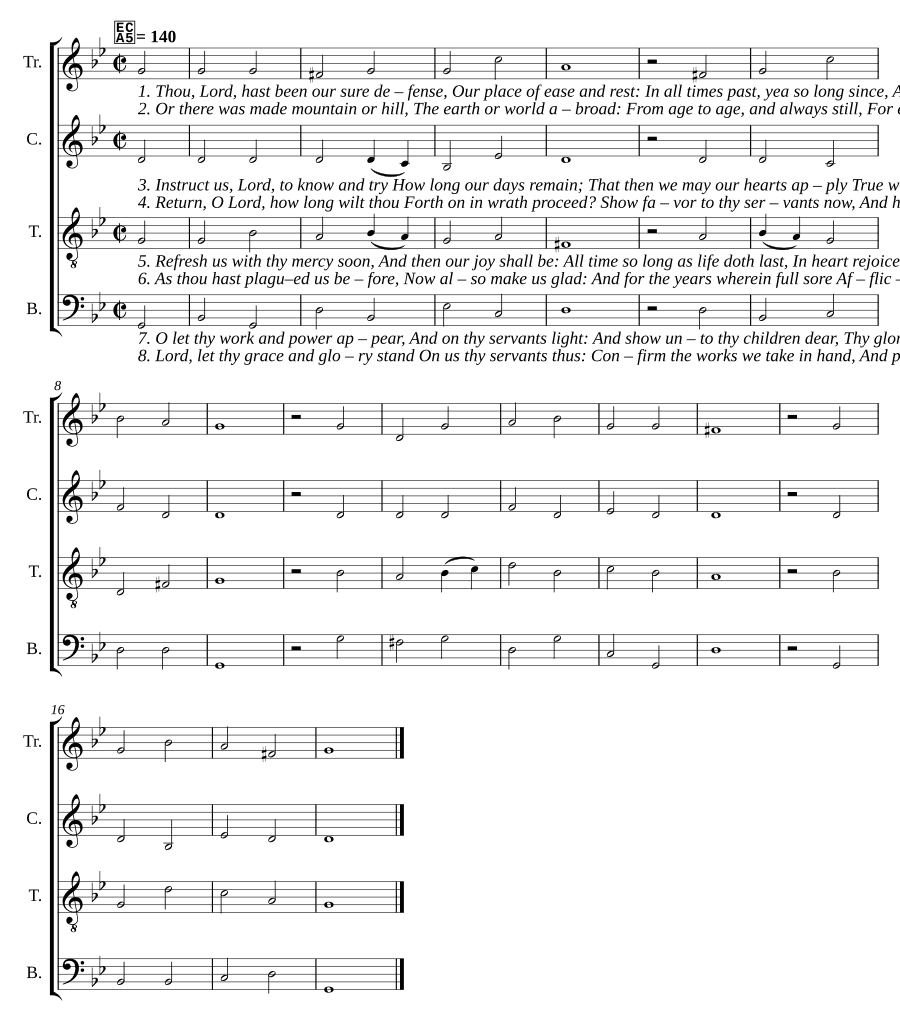 Псалом 90 (Psalm 90)