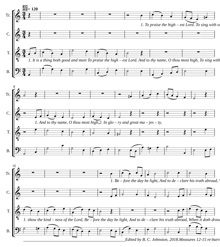 Псалом 92 (Psalm 92)