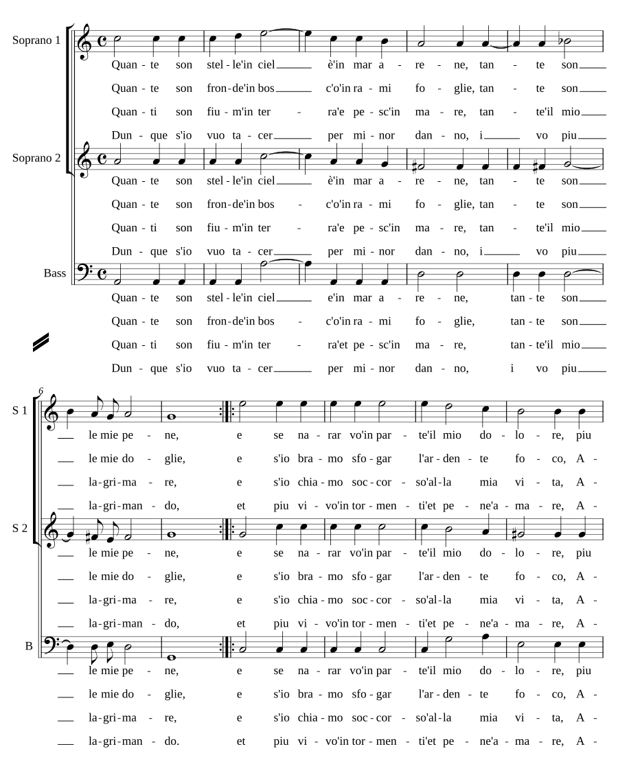 Сколько звёзд (Quante son stelle)