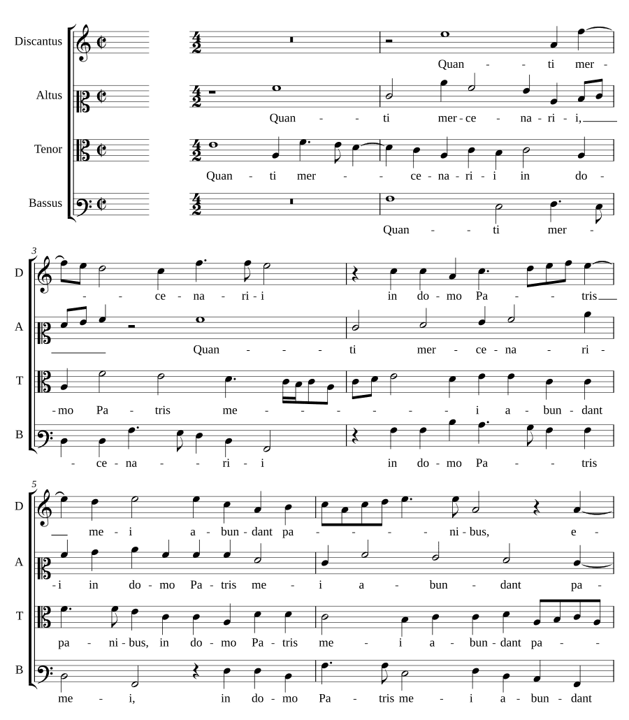 Сколько наемников (Quanti mercenarii)