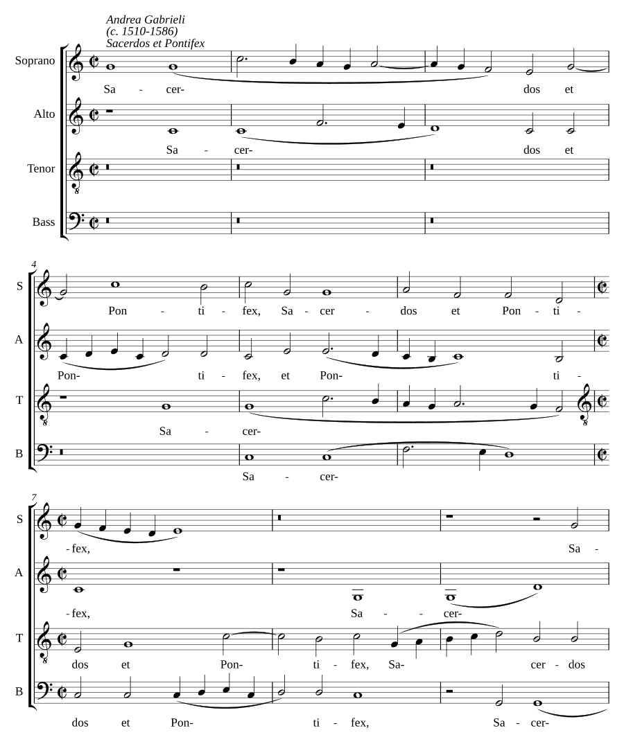 Священник и первосвященник (Sacerdos et Pontifex)