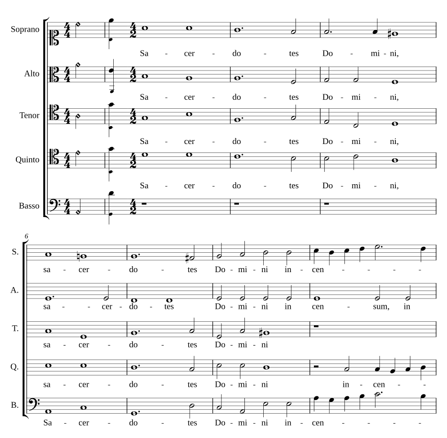 Священники Господни (Sacerdotes Domini)