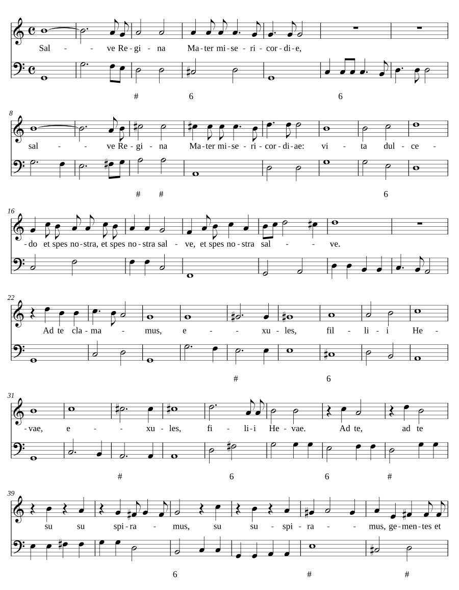 Salve Regina