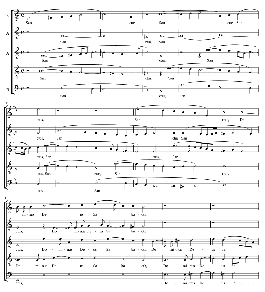 Свят (Sanctus)