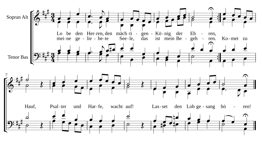 Блажен человек, BWV 57 (Selig ist der Mann, BWV 57)