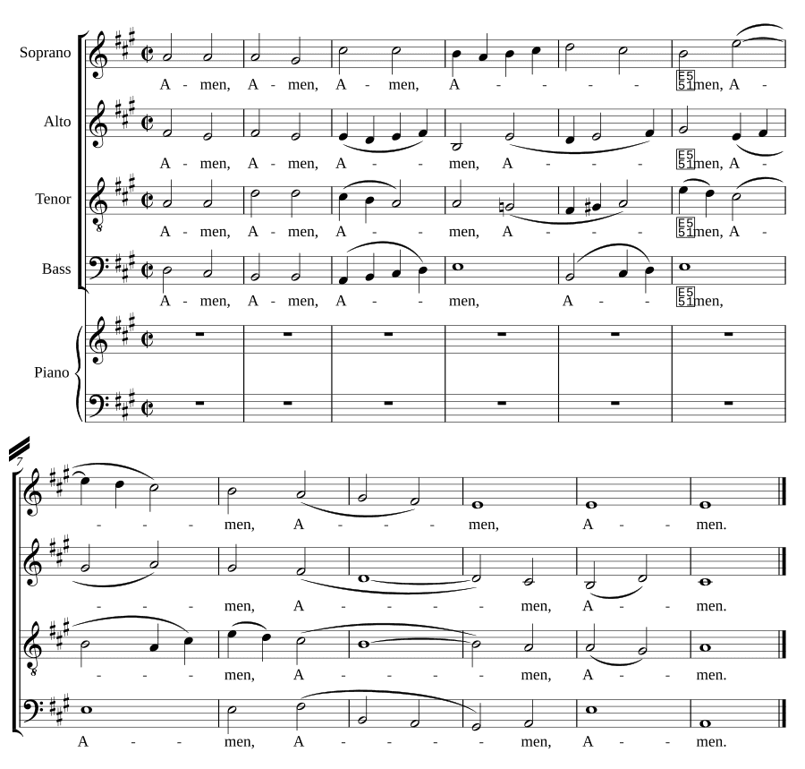 Семикратное аминь (Sevenfold Amen)