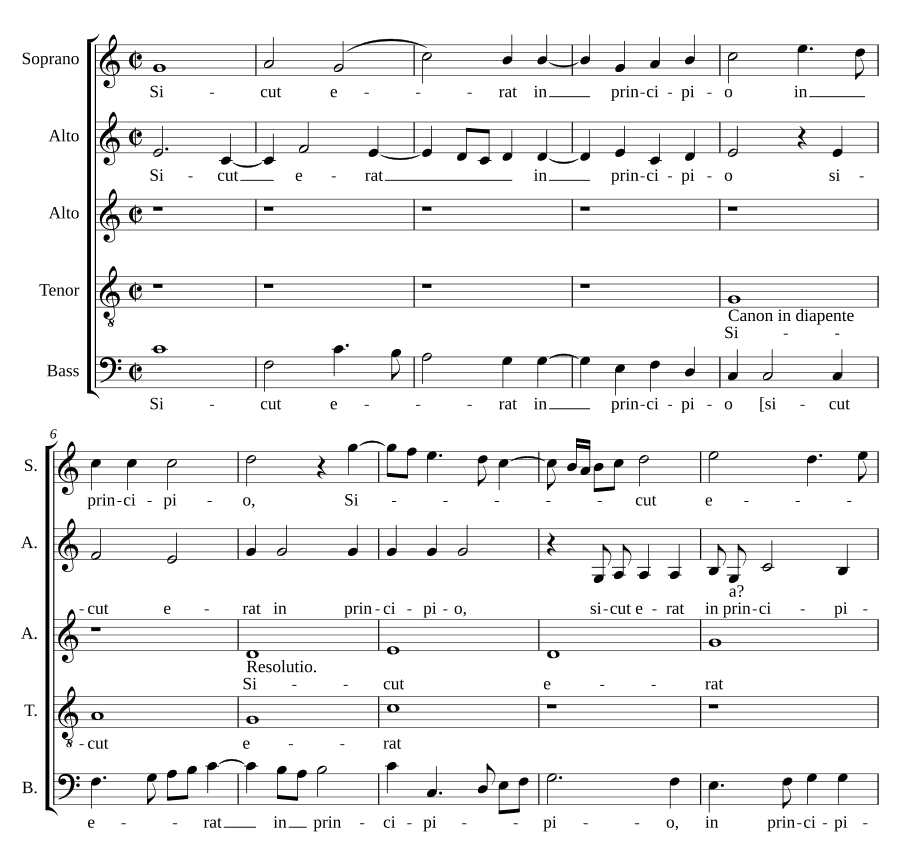 Как было в начале (Sicut erat in principio)