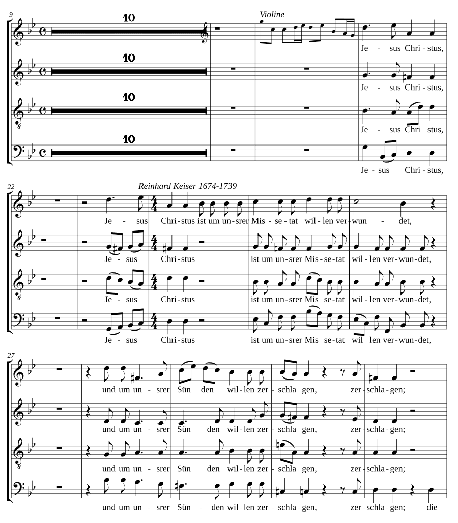 Страсти по Марку (St. Mark Passion)