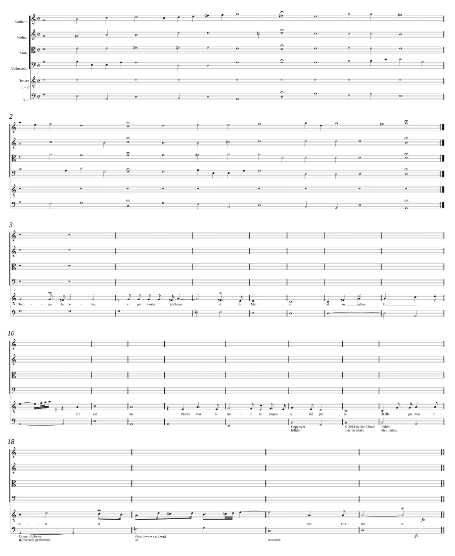 Время лиры (Tempro la cetra)