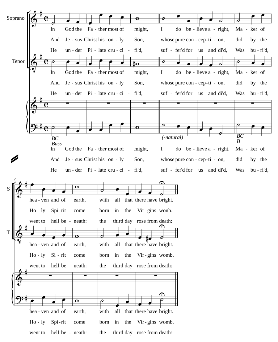 Верую (The Creed)