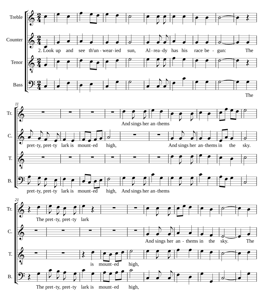 Жаворонок (The Lark)