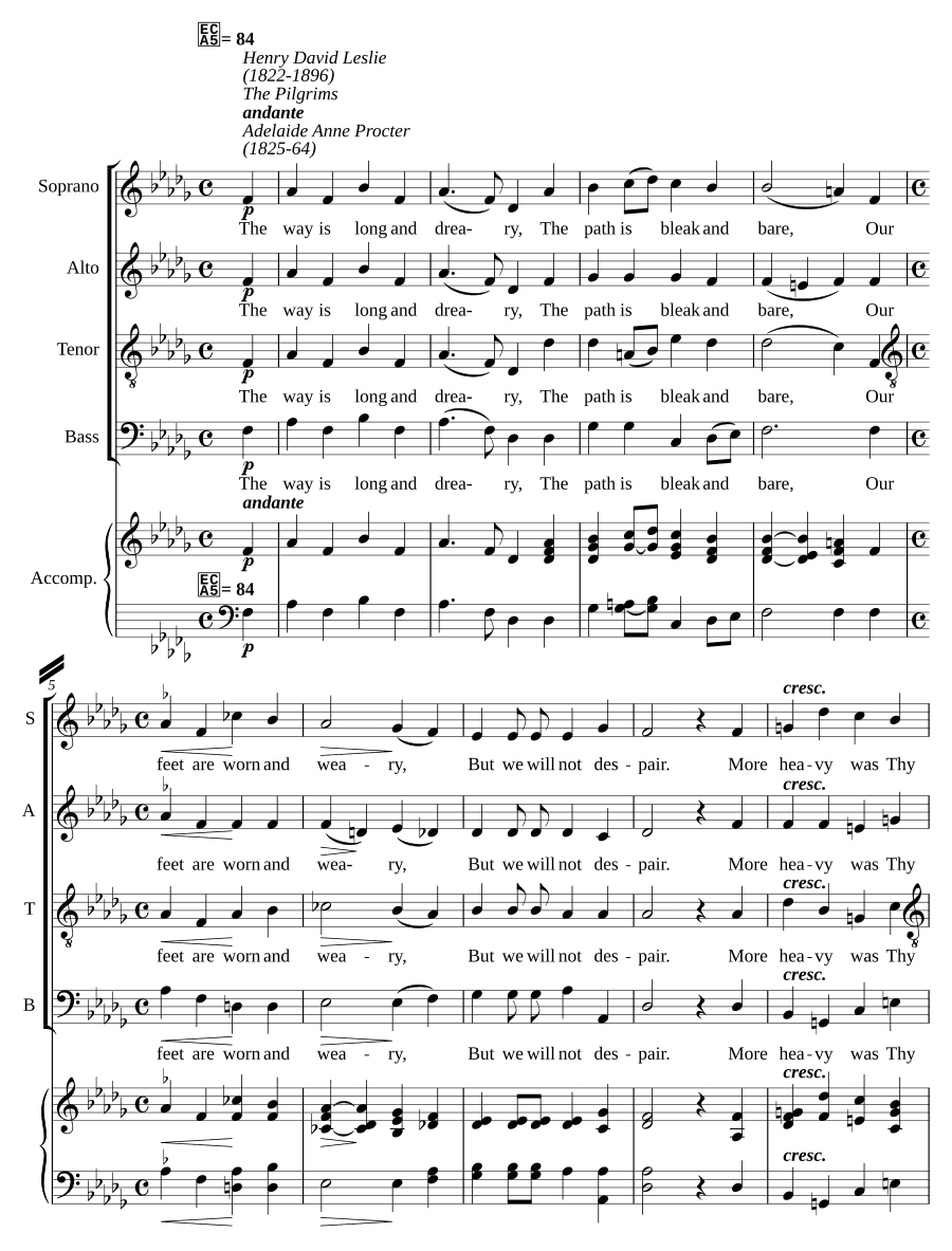 Паломники (The Pilgrims)