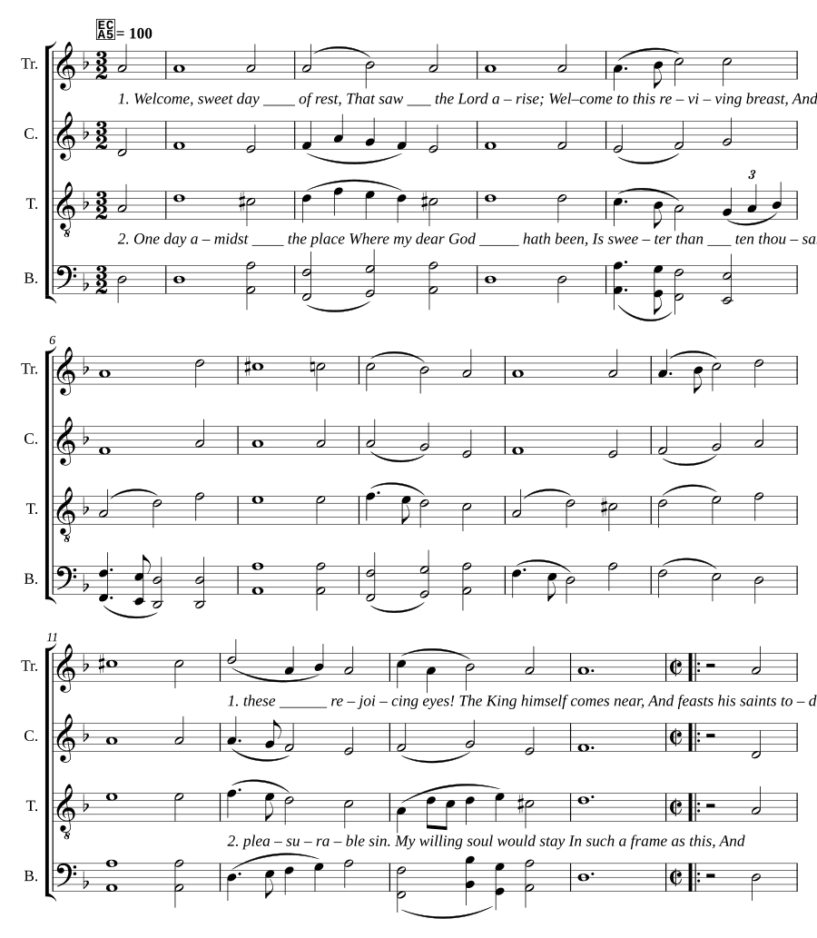 Суббота (The Sabbath)