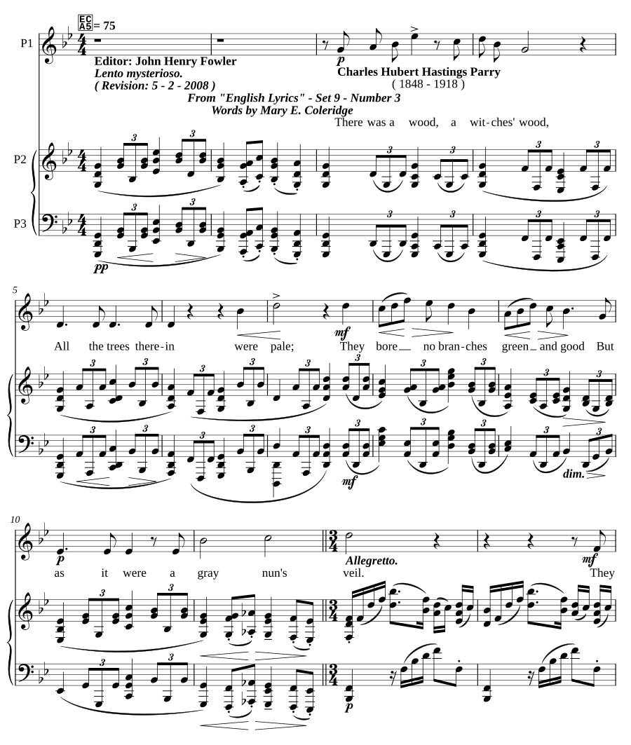Ведьмин лес (The Witches' Wood)