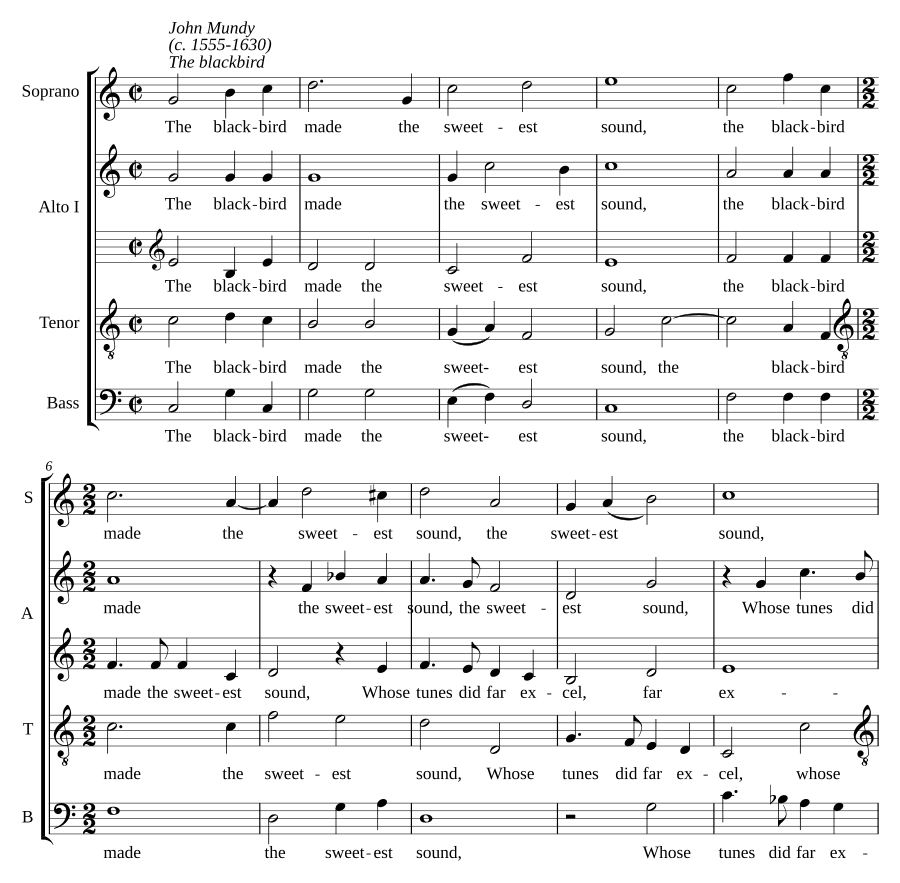 Дрозд (The blackbird)