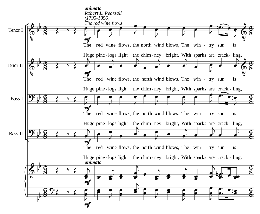 Красное вино льется (The red wine flows)