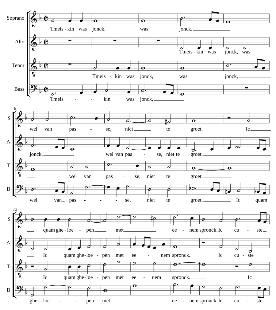 Tmeiskin был юнцом (Tmeiskin was jonck)