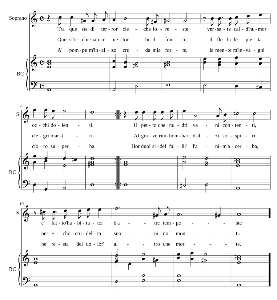 Среди этих (Tra queste)
