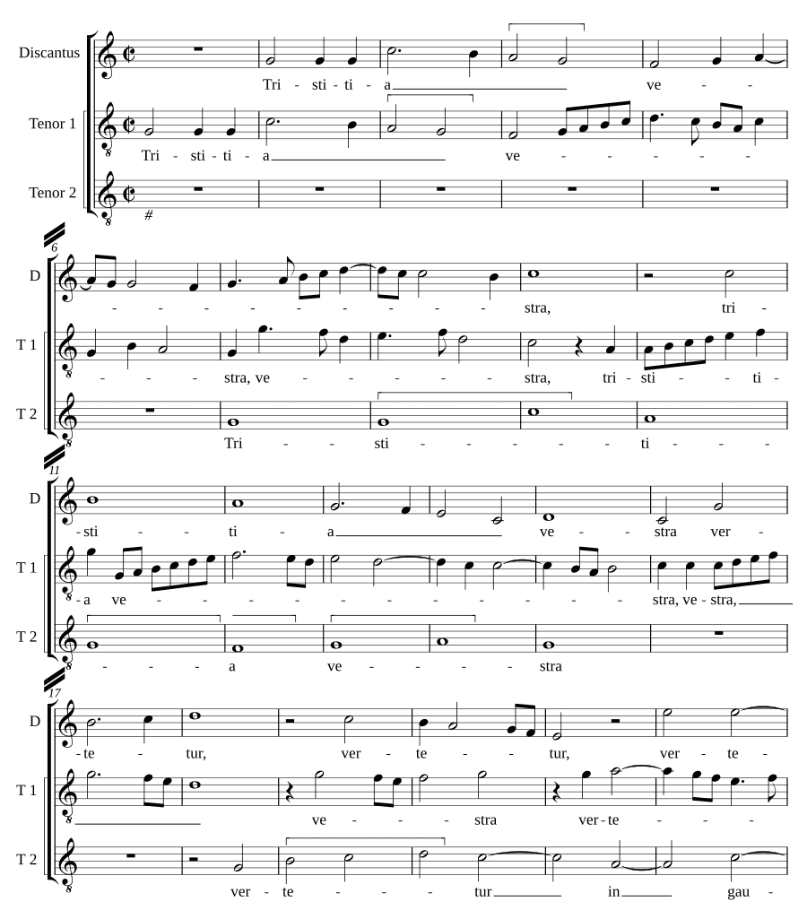 Ваша печаль (Tristitia vestra)