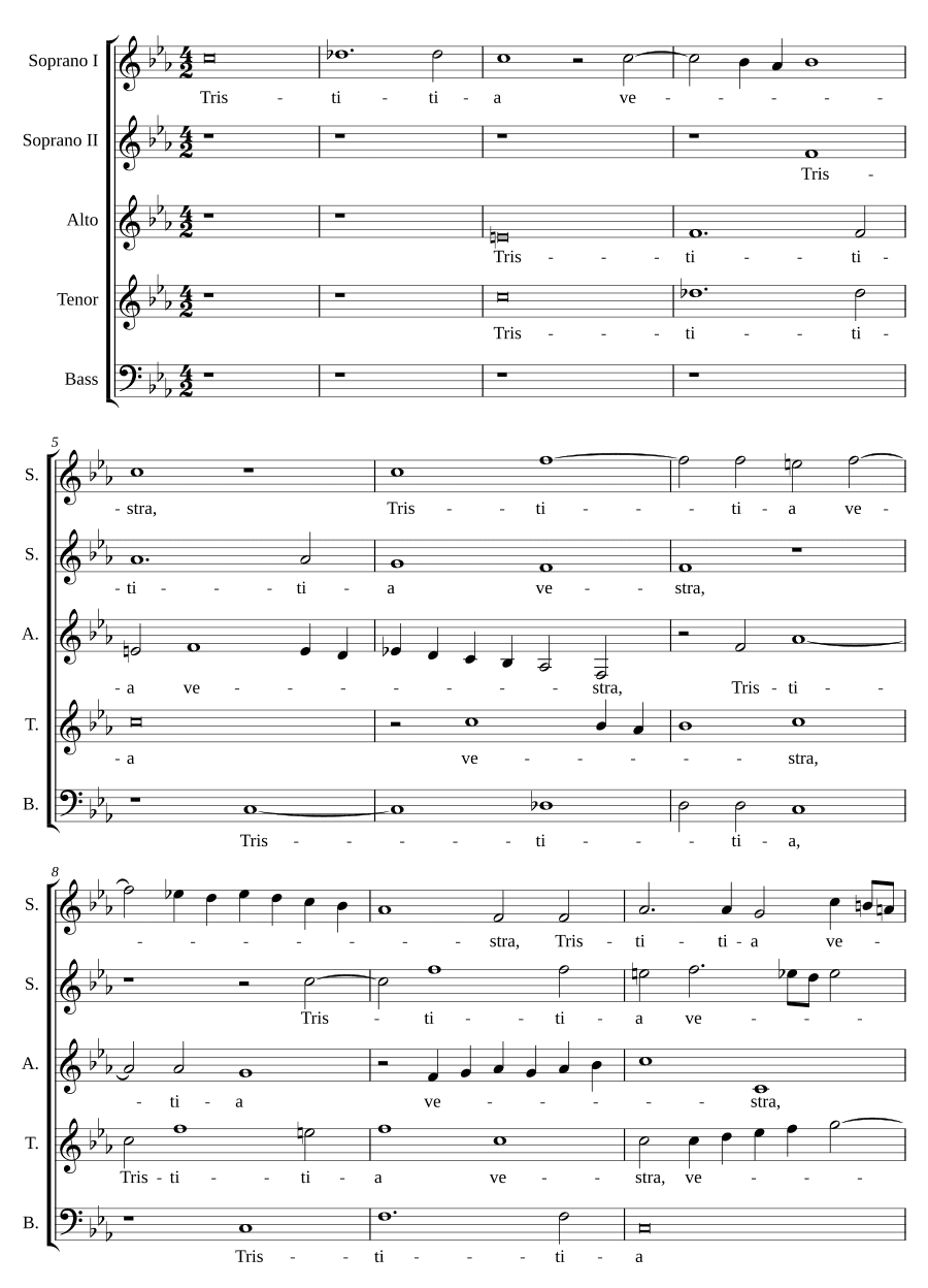 Ваша печаль (Tristitia vestra)
