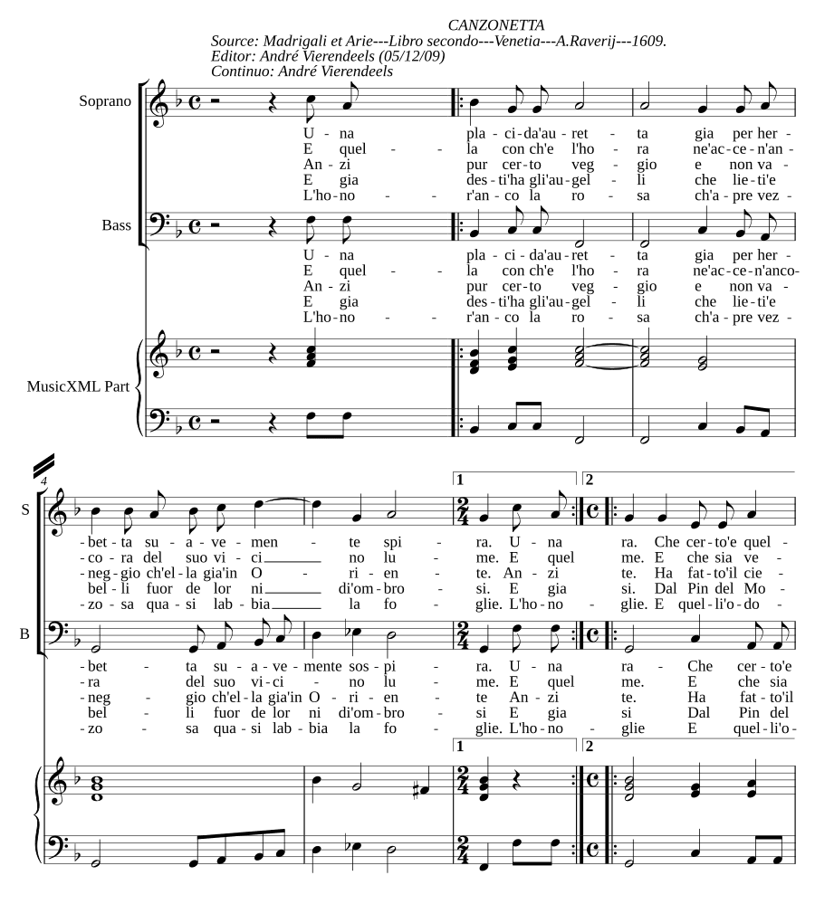 Спокойная (Una placida)