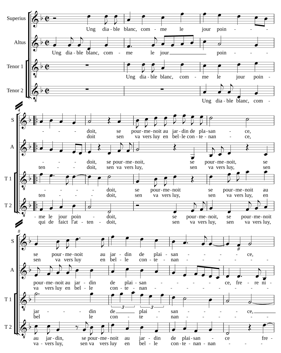 Белый дьявол (Ung diable blanc)