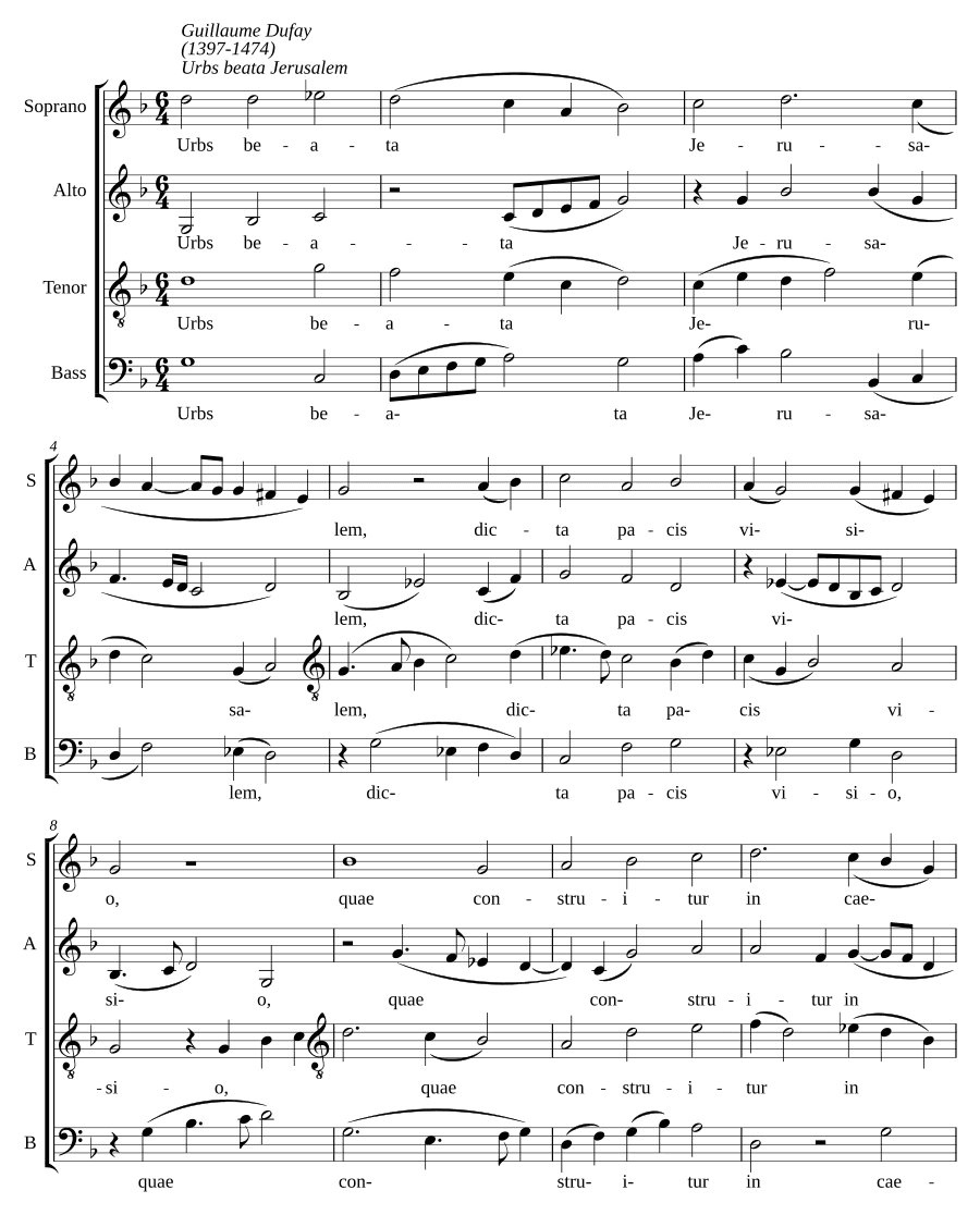 Блаженный город Иерусалим (Urbs beata Jerusalem)
