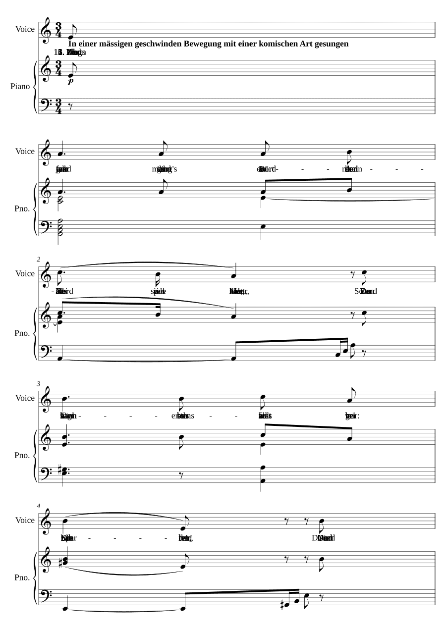 Путешествие Уриана вокруг света, соч. 52, № 1 (Urians Reise um die Welt, Op. 52 No. 1)