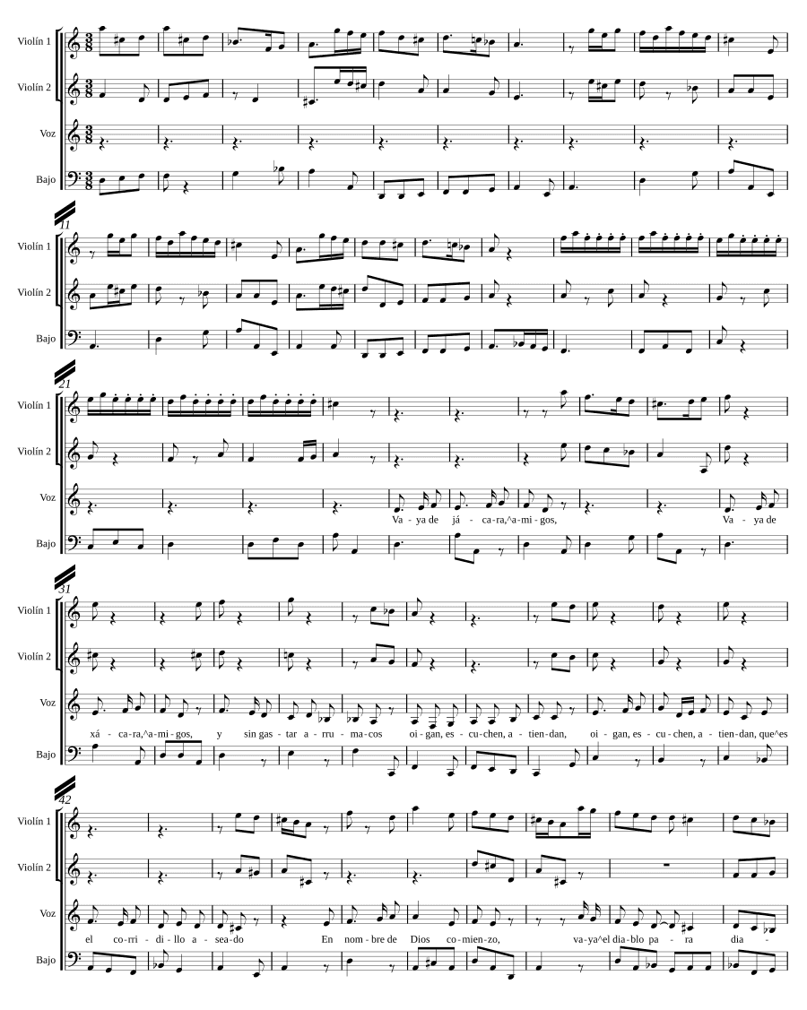 Давайте веселиться, друзья (Vaya de jacara, amigos)