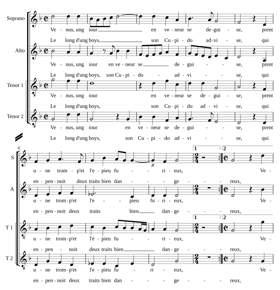 Венера в один день (Venus ung iour)