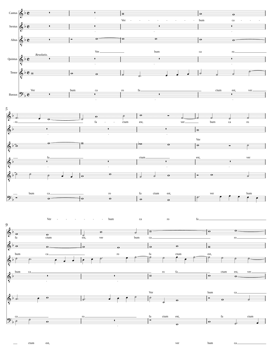 Слово плоть стало (Verbum caro factum est)