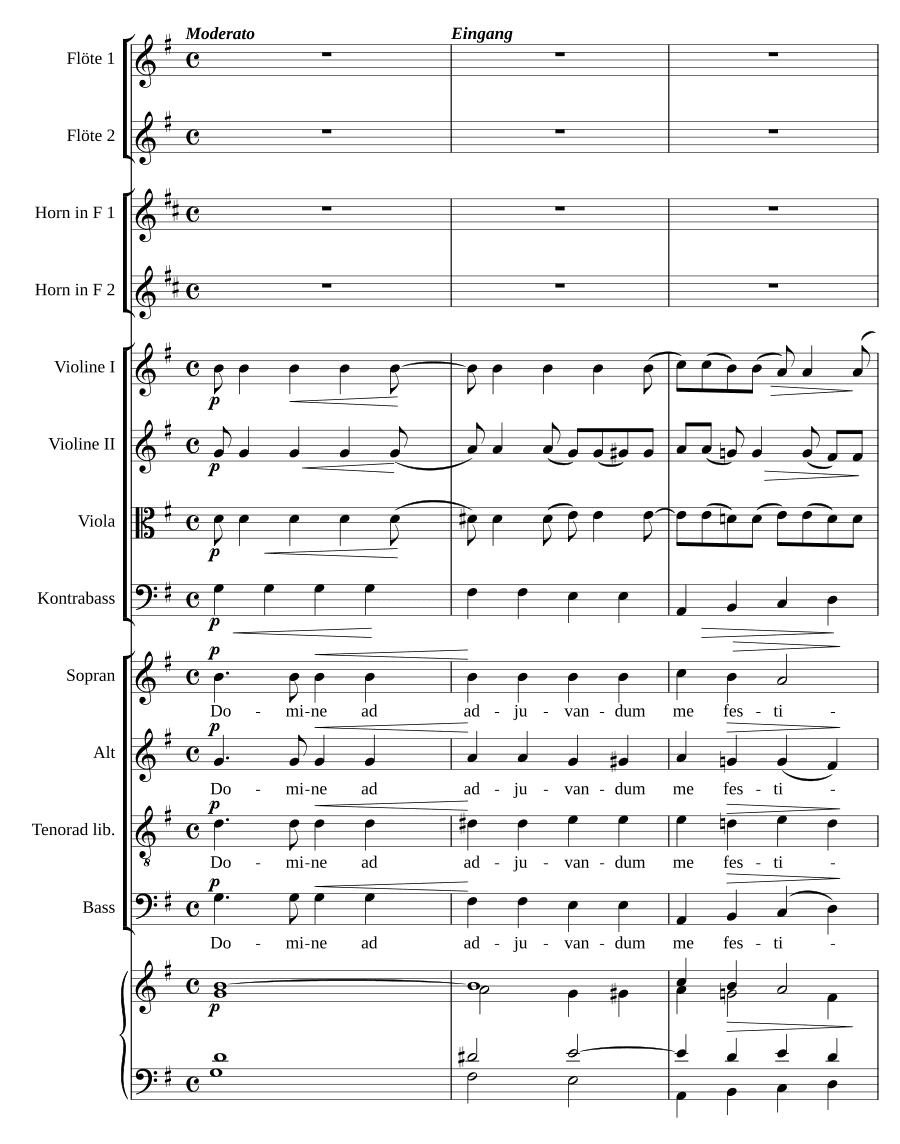 Вечерние псалмы (Vesperpsalmen)