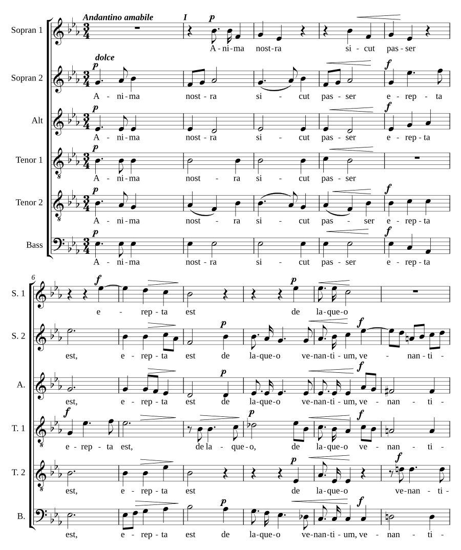 Четыре мотета, соч. 133 (Vier Motetten, Op. 133)