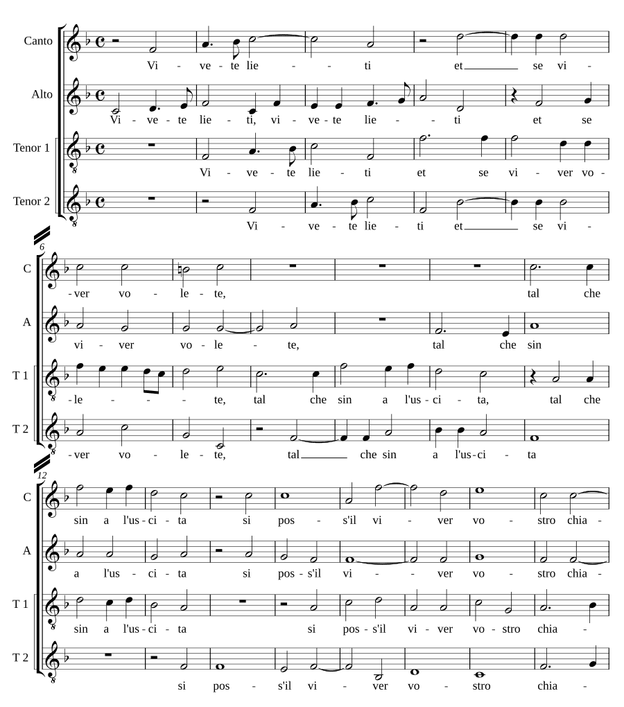 Живите счастливо (Vivete lieti)
