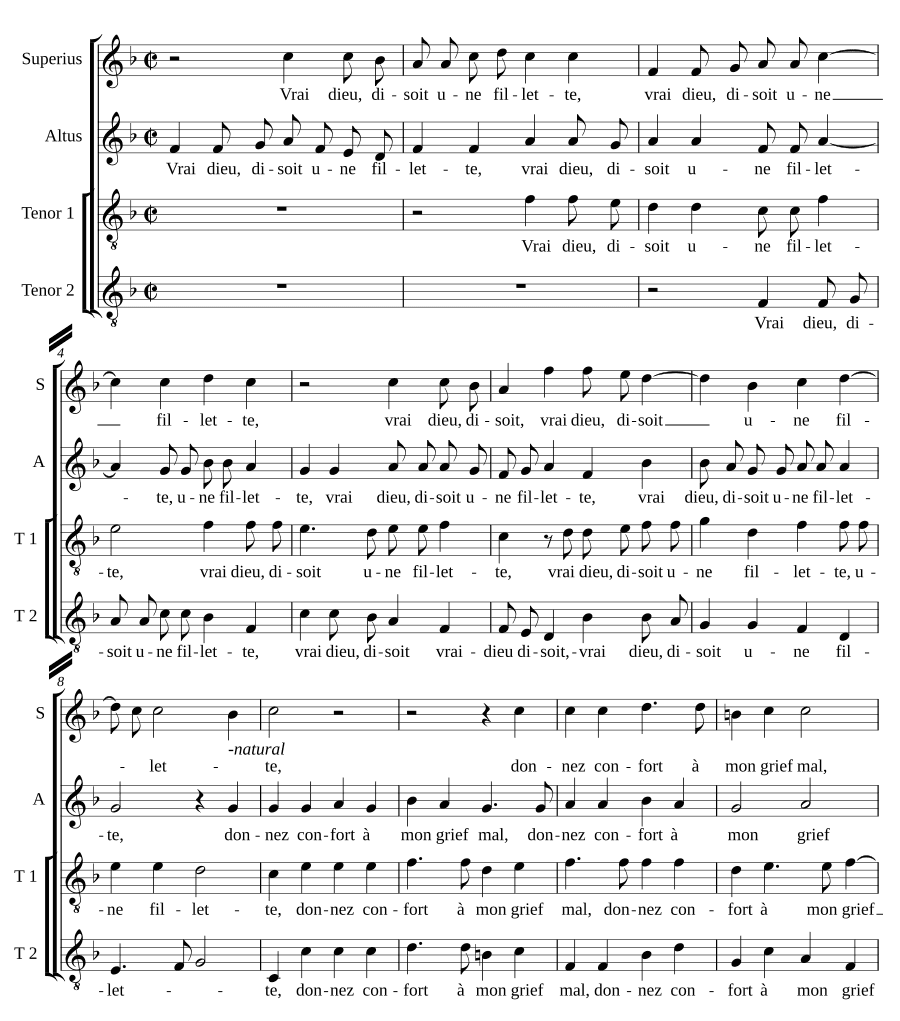 Истинный Бог говорил (Vrai Dieu disoit)