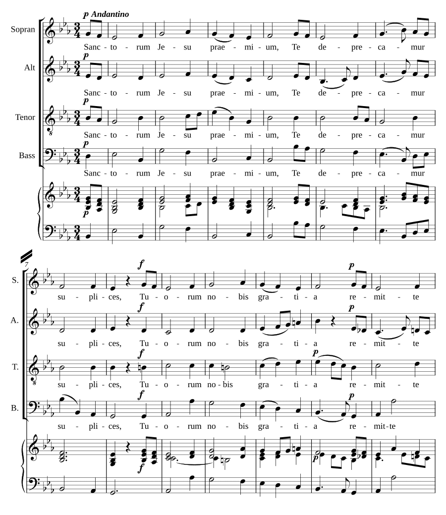 Рождественский гимн (Weihnachtshymnus)