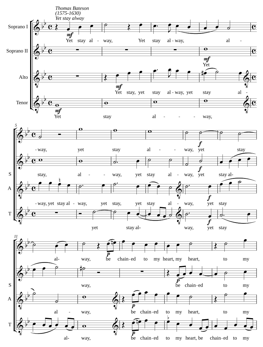 Но оставайся всегда (Yet stay alway)