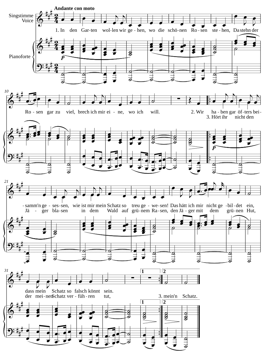 Перебежчик (Der Überläufer). 7 песен, соч. 48