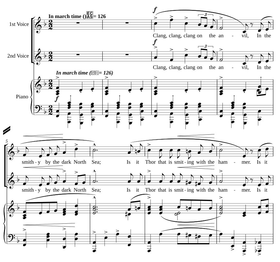 Песня викингов (Viking Song)