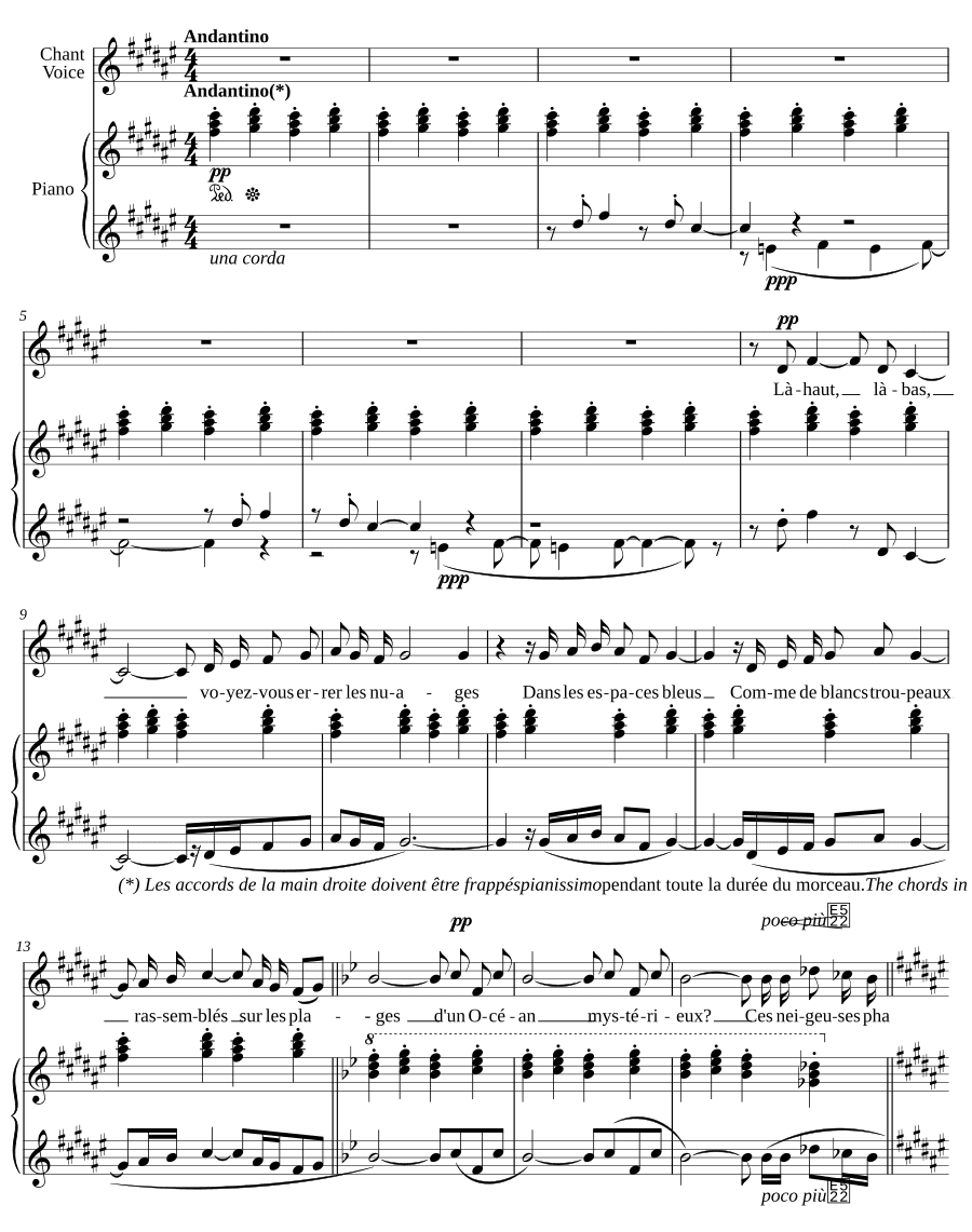 Ангельские барашки (Les moutons des anges). Божественные сказания